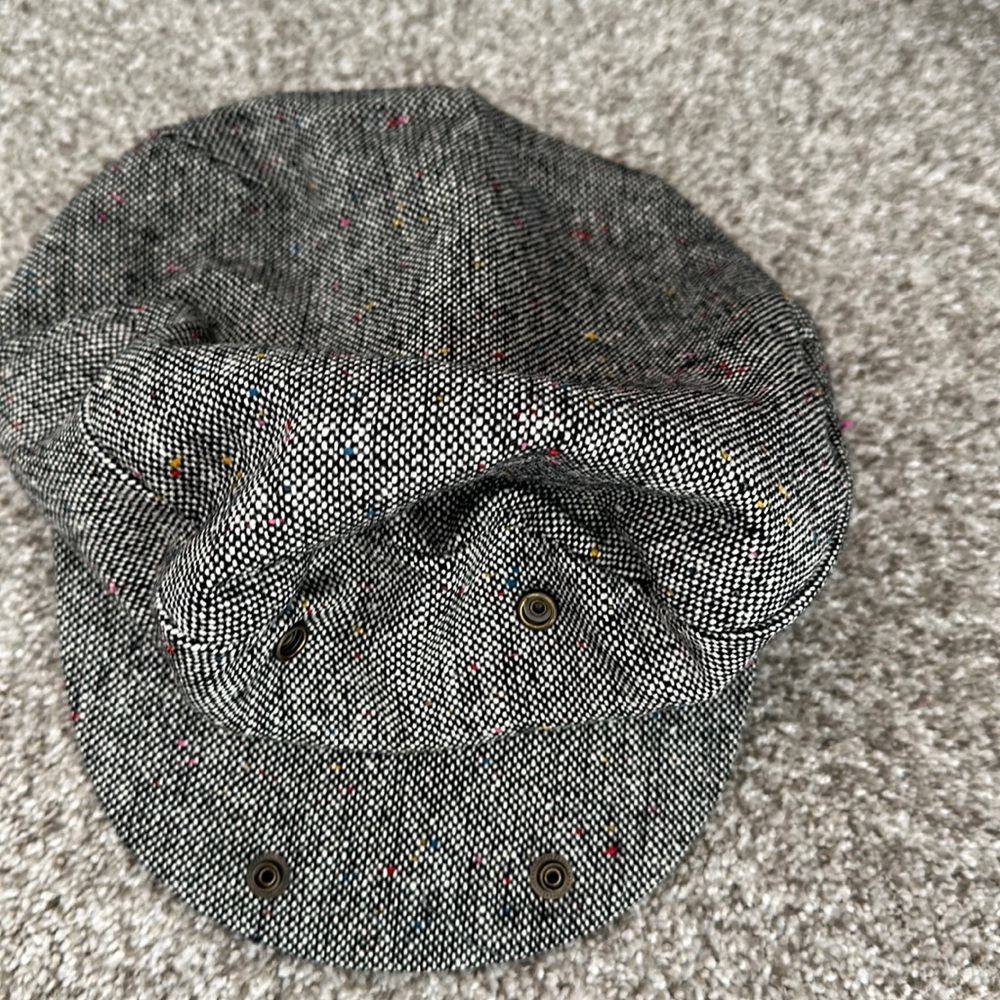 Petite Dorfman Pacific headwear Cap Grey size small
